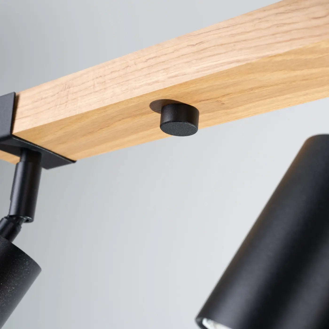 Luminaire Plafonnier - Fager 4L (Noir)