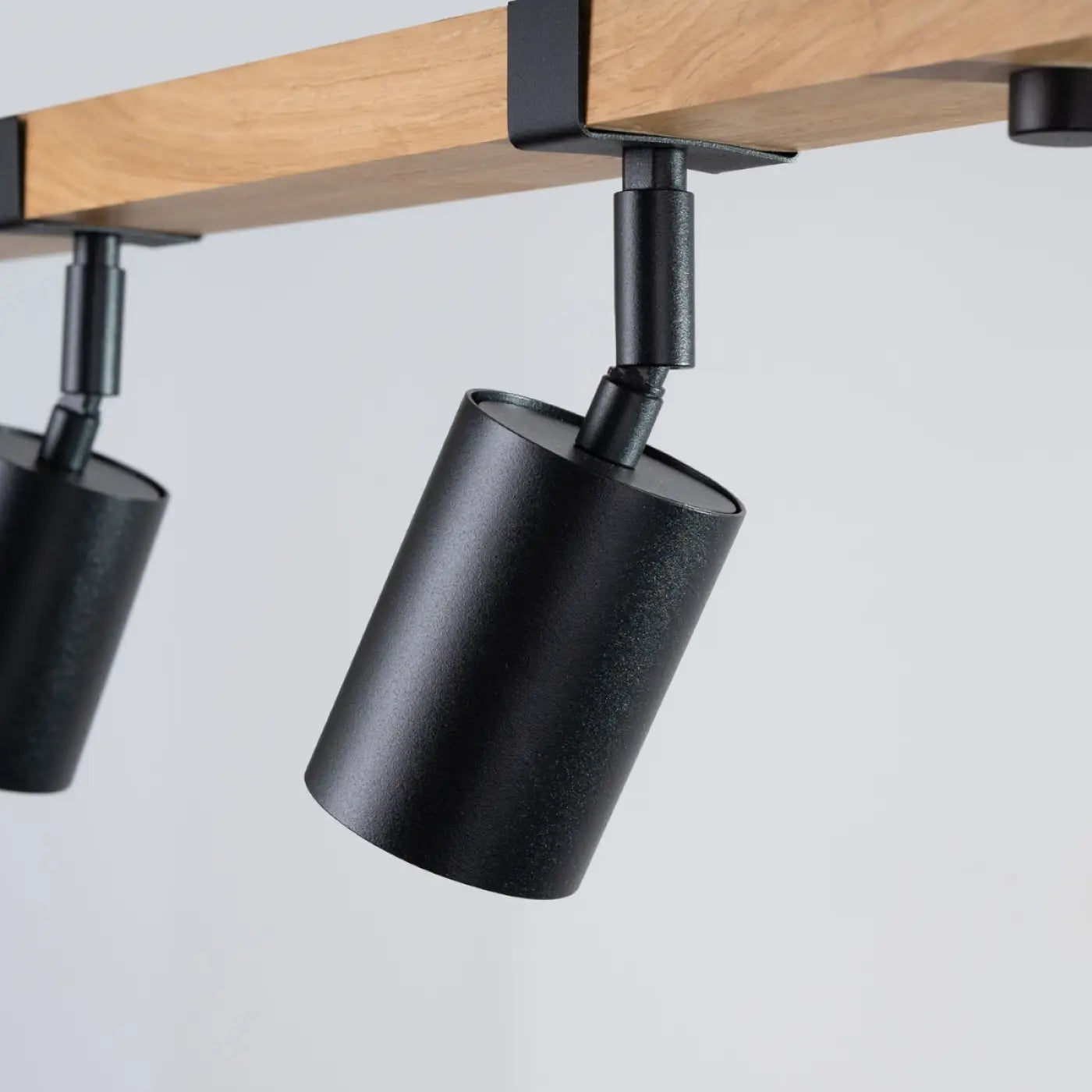 Luminaire Plafonnier - Fager 4L (Noir)