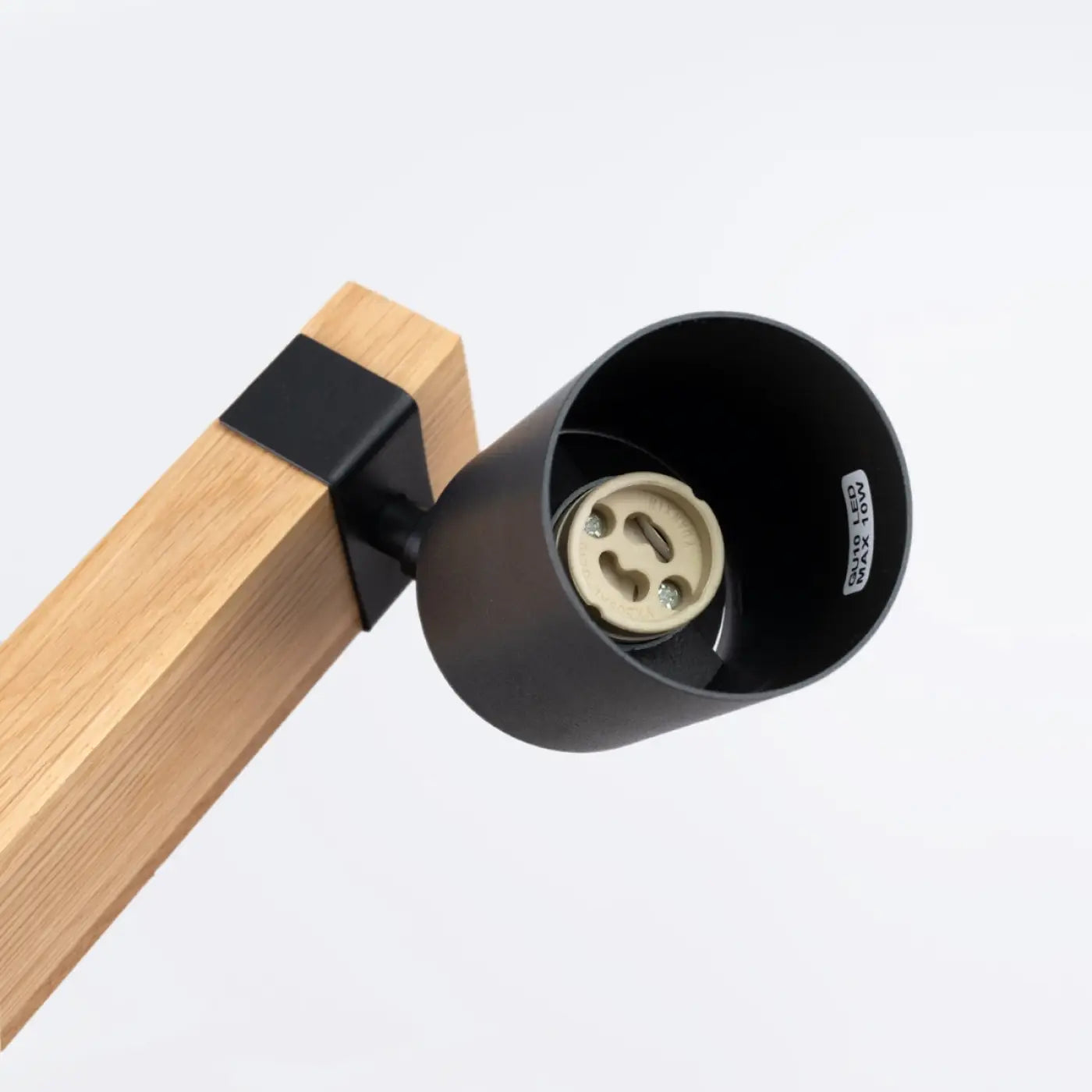 Luminaire Plafonnier - Fager 4L (Noir)