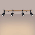 Luminaire Plafonnier - Fager 4L (Noir)