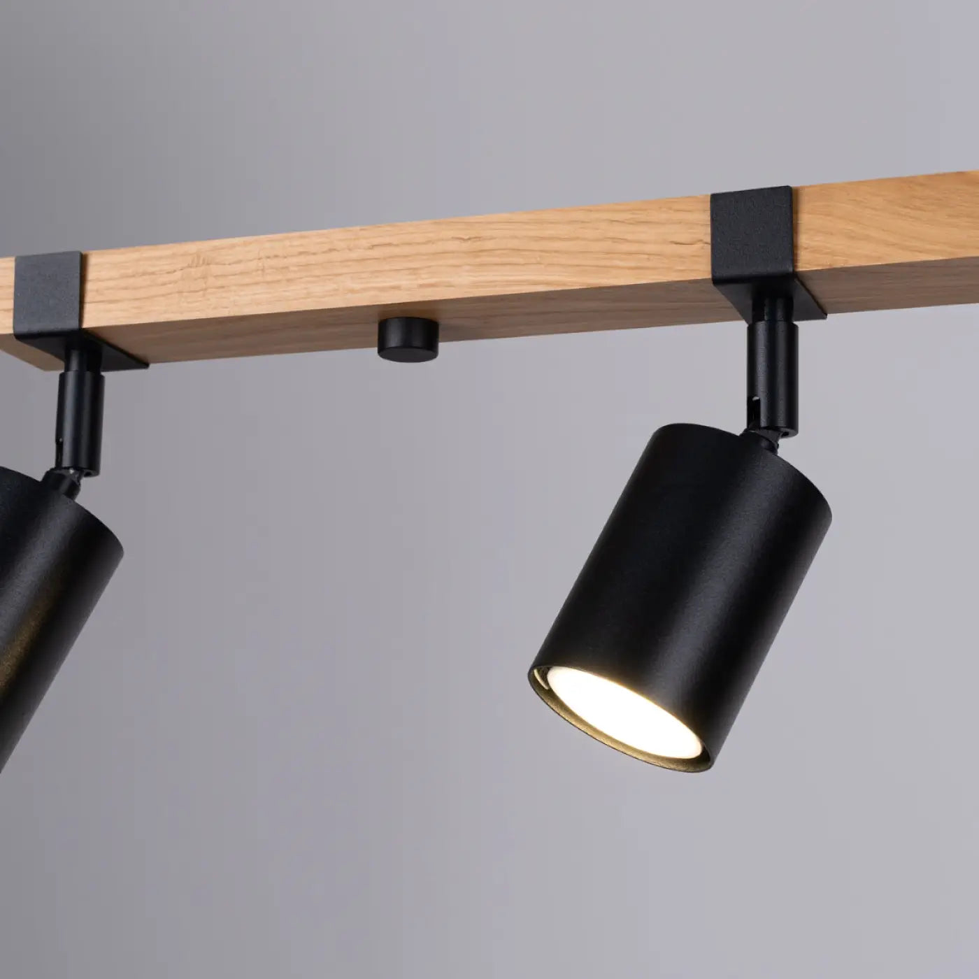 Luminaire Plafonnier - Fager 4L (Noir)