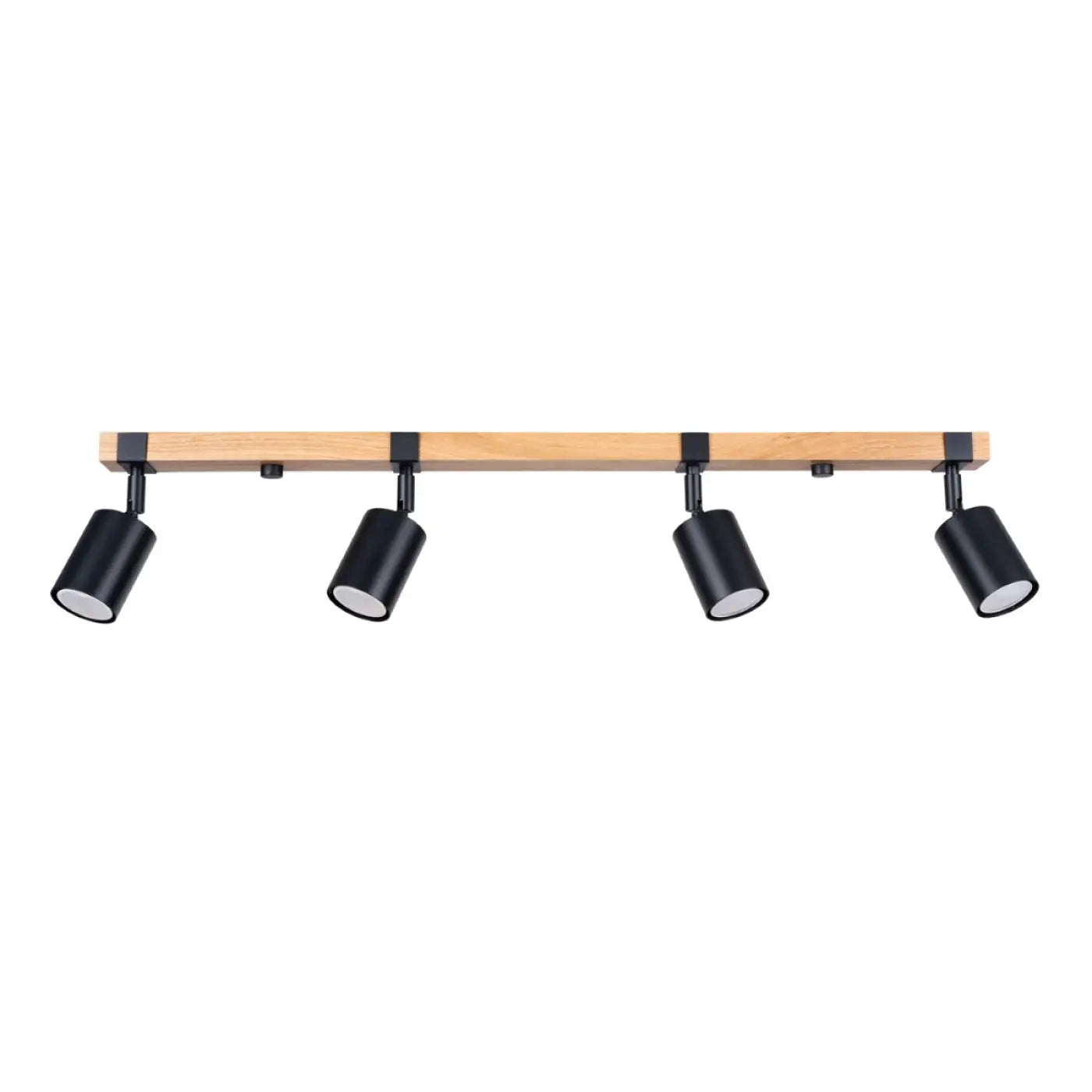 Luminaire Plafonnier - Fager 4L (Noir)