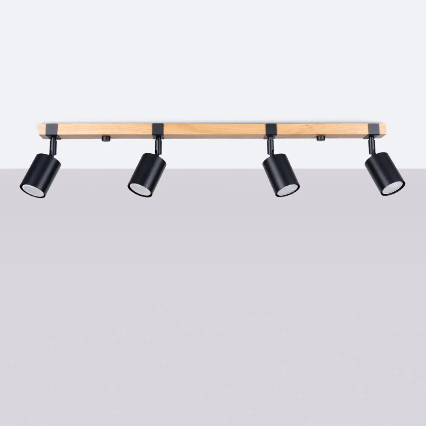 Luminaire Plafonnier - Fager 4L (Noir)