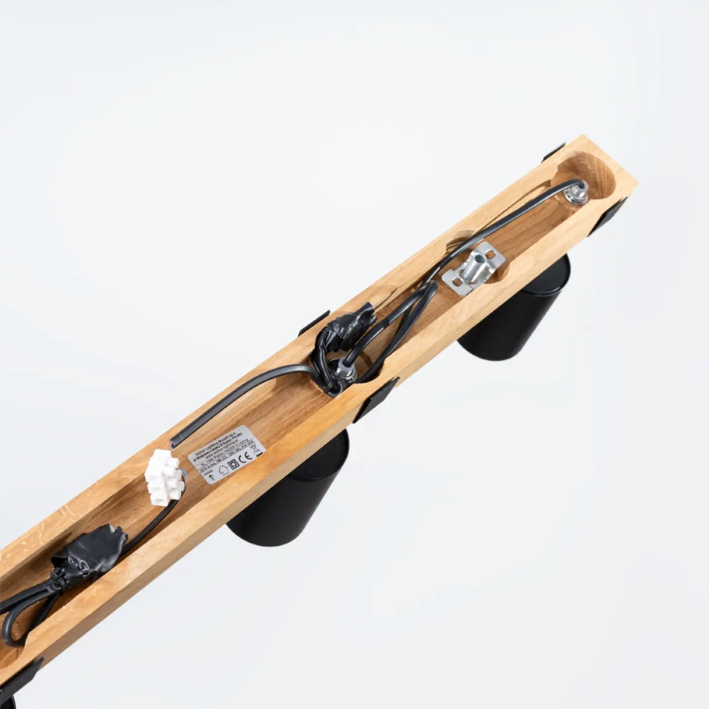 Luminaire Plafonnier - Fager 4L (Noir)