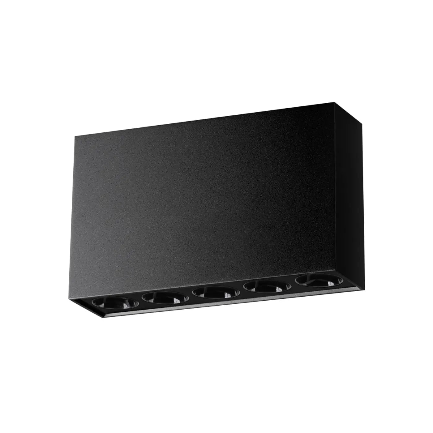 Luminaire Plafonnier - Sole Led (Noir)