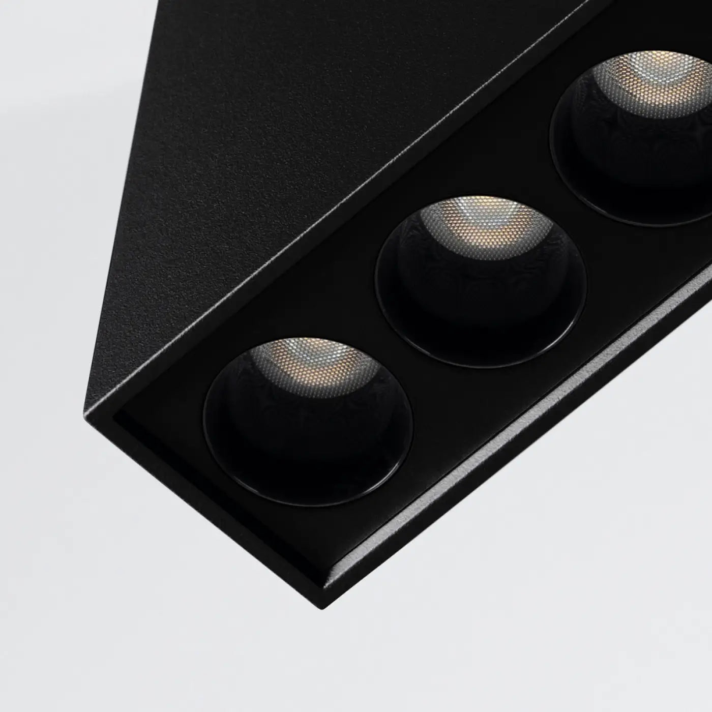 Luminaire Plafonnier - Sole Led (Noir)