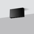 Luminaire Plafonnier - Sole Led (Noir)