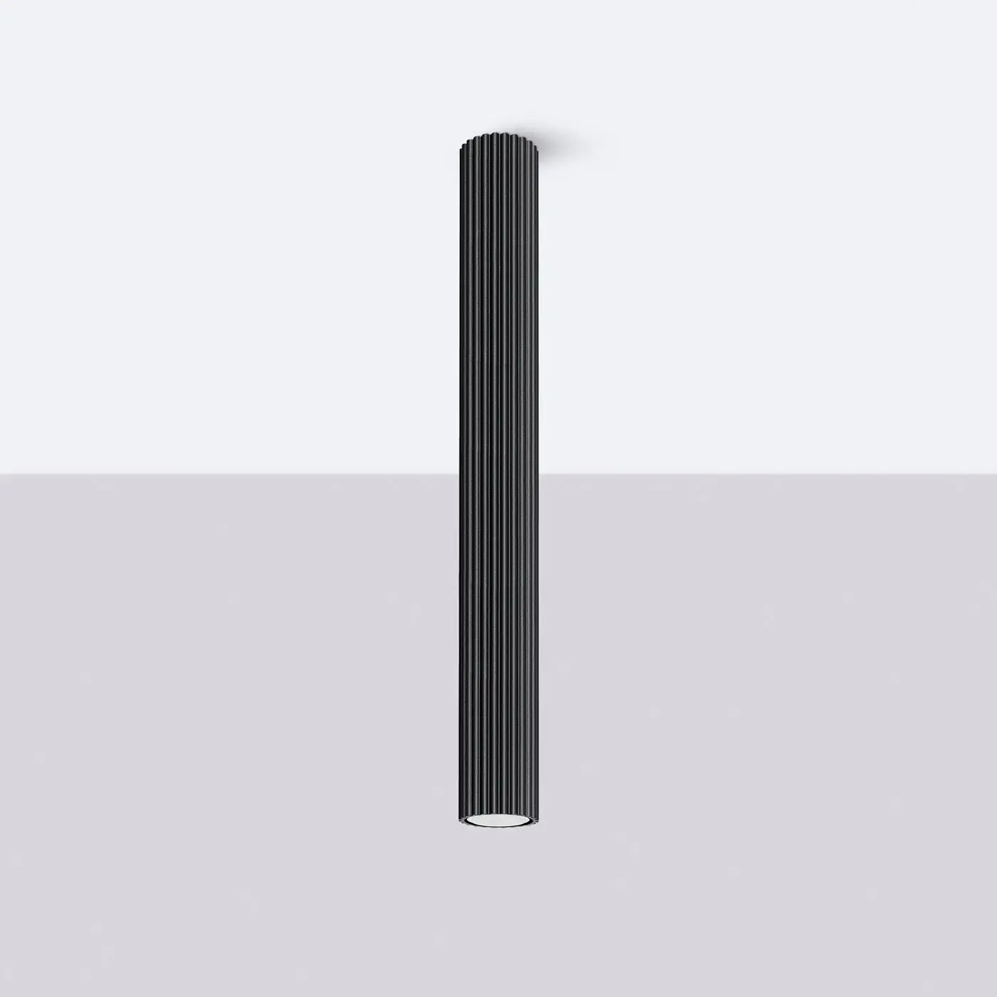 Luminaire Plafonnier Design - Karbon 60 (Noir)