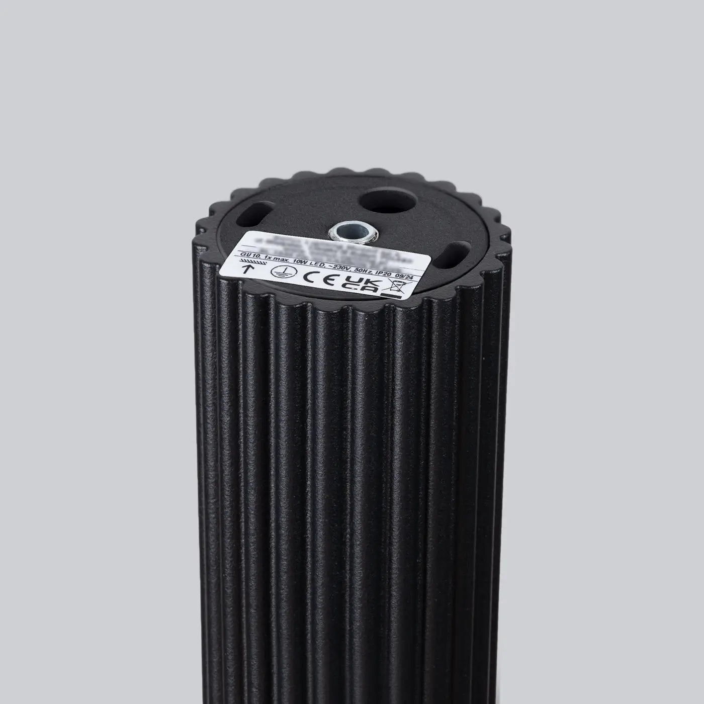 Luminaire Plafonnier Design - Karbon 60 (Noir)