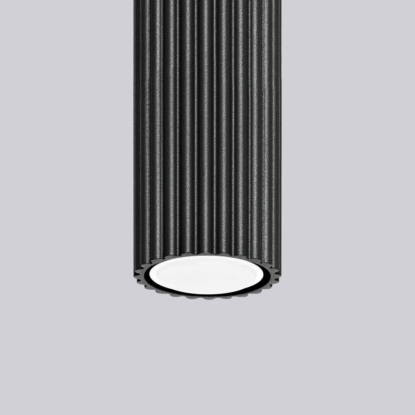 Luminaire Plafonnier Design - Karbon 60 (Noir)