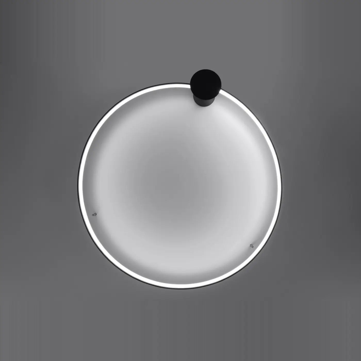Luminaire Plafonnier Design - Rio 110 4000K (Noir)