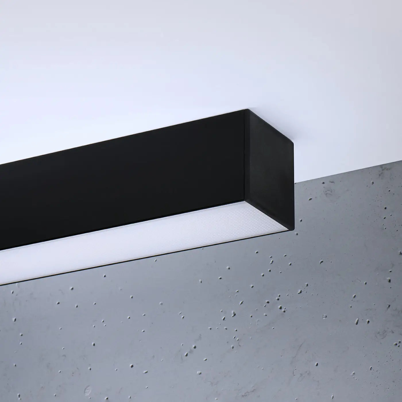 Luminaire Plafonnier - Pinne 90 4000K (Noir)