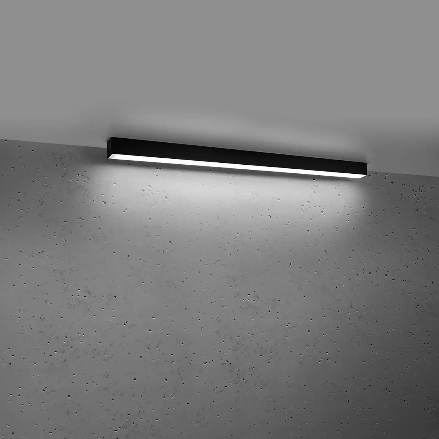 Luminaire Plafonnier - Pinne 90 4000K (Noir)