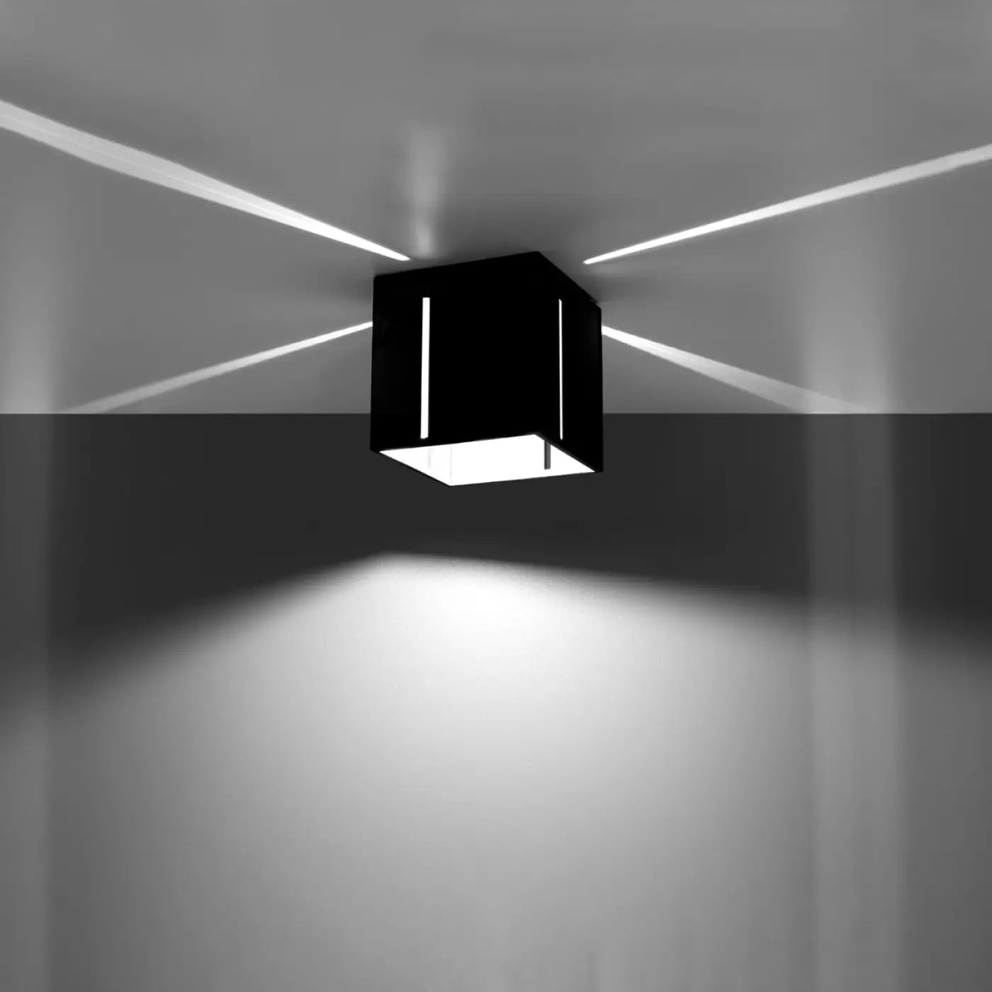Luminaire Plafonnier - Pixar Noir