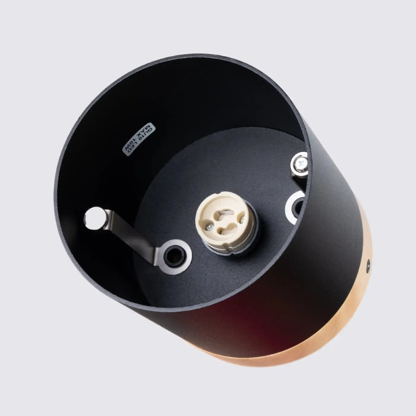 Luminaire Plafonnier Design en Bois - Rif (Noir)
