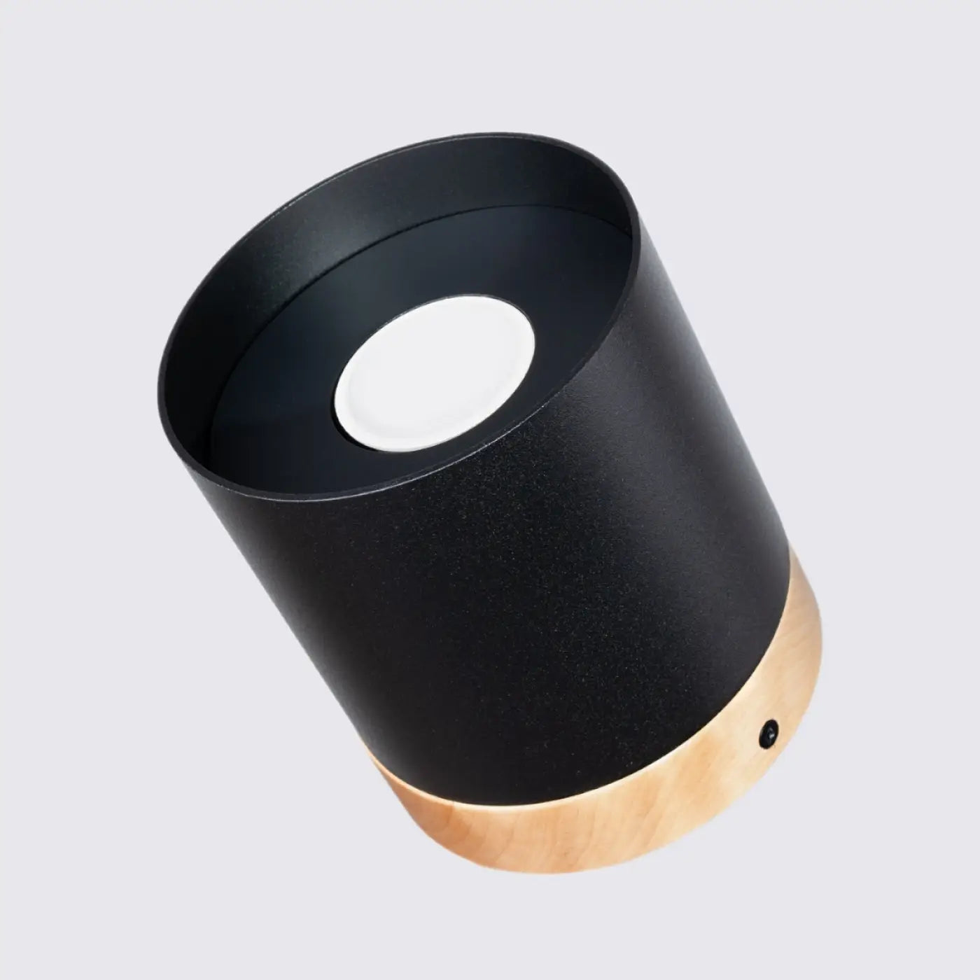 Luminaire Plafonnier Design en Bois - Rif (Noir)