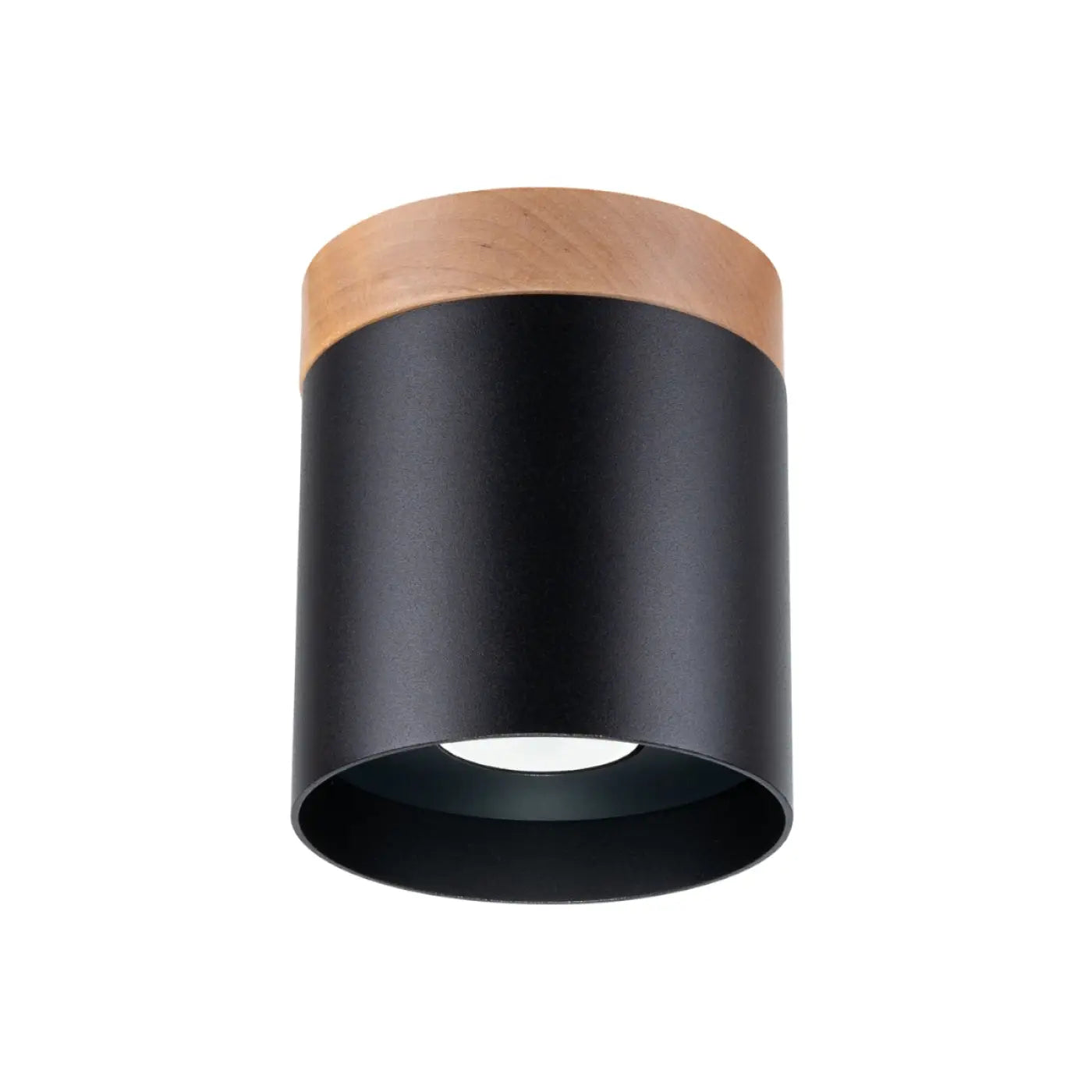 Luminaire Plafonnier Design en Bois - Rif (Noir)