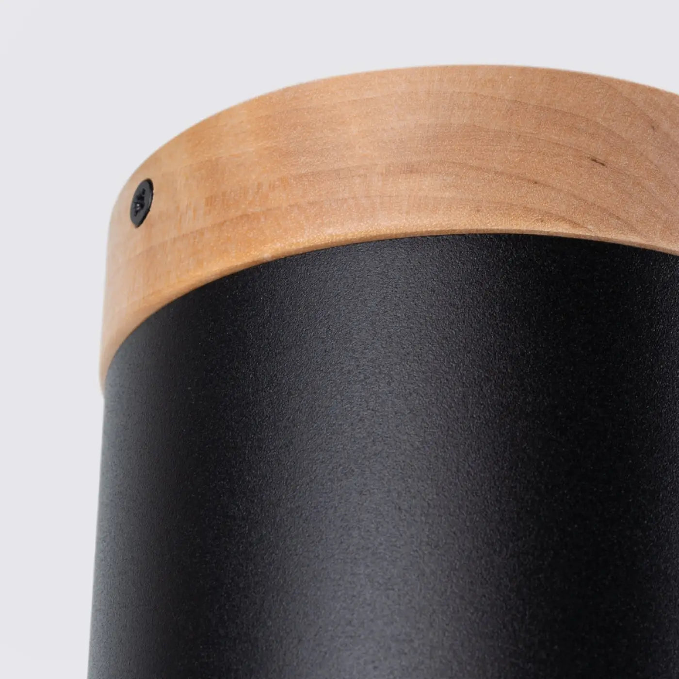 Luminaire Plafonnier Design en Bois - Rif (Noir)