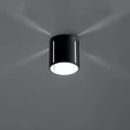 Luminaire Plafonnier Design - Inez (Noir)
