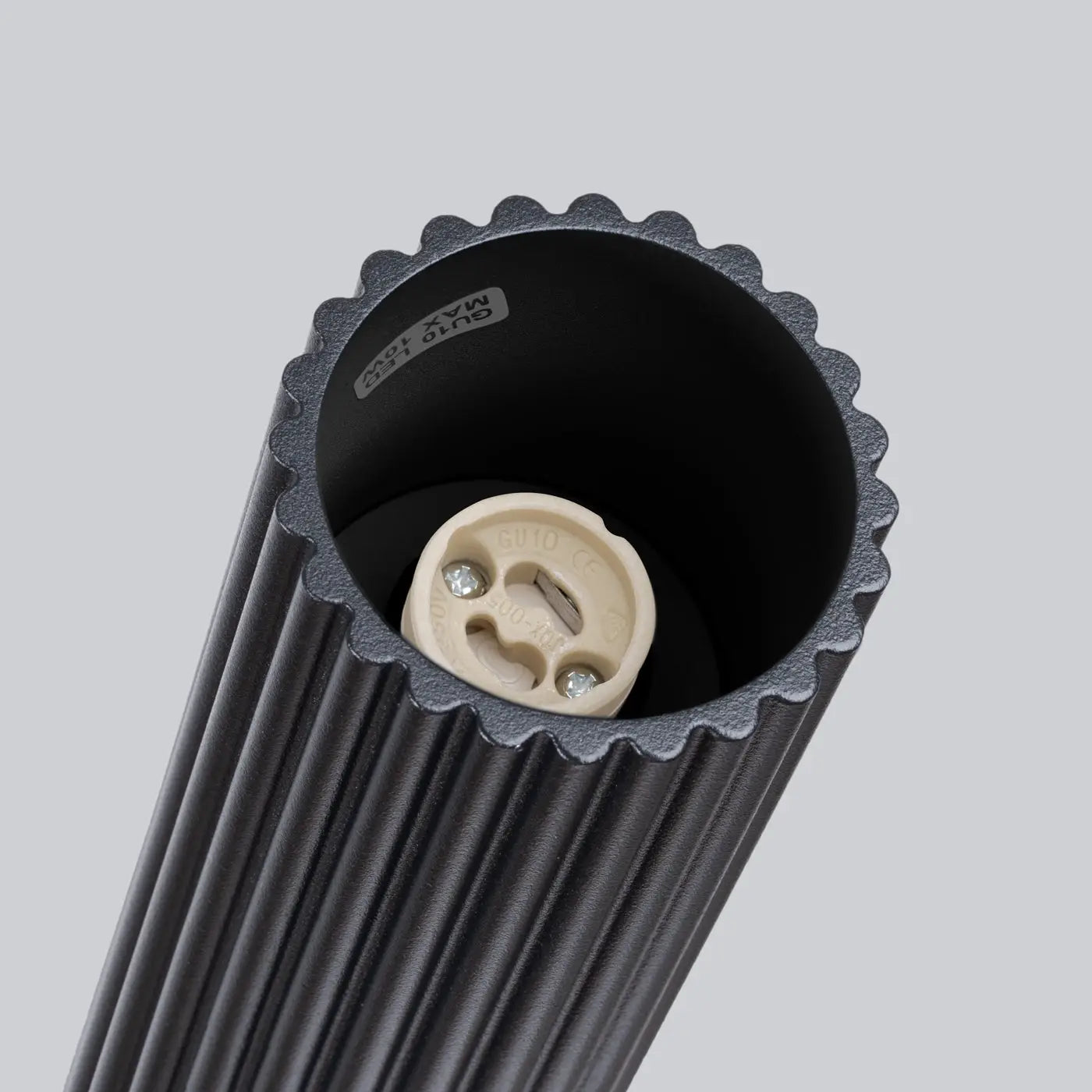 Luminaire Plafonnier - Karbon 10 (Noir)