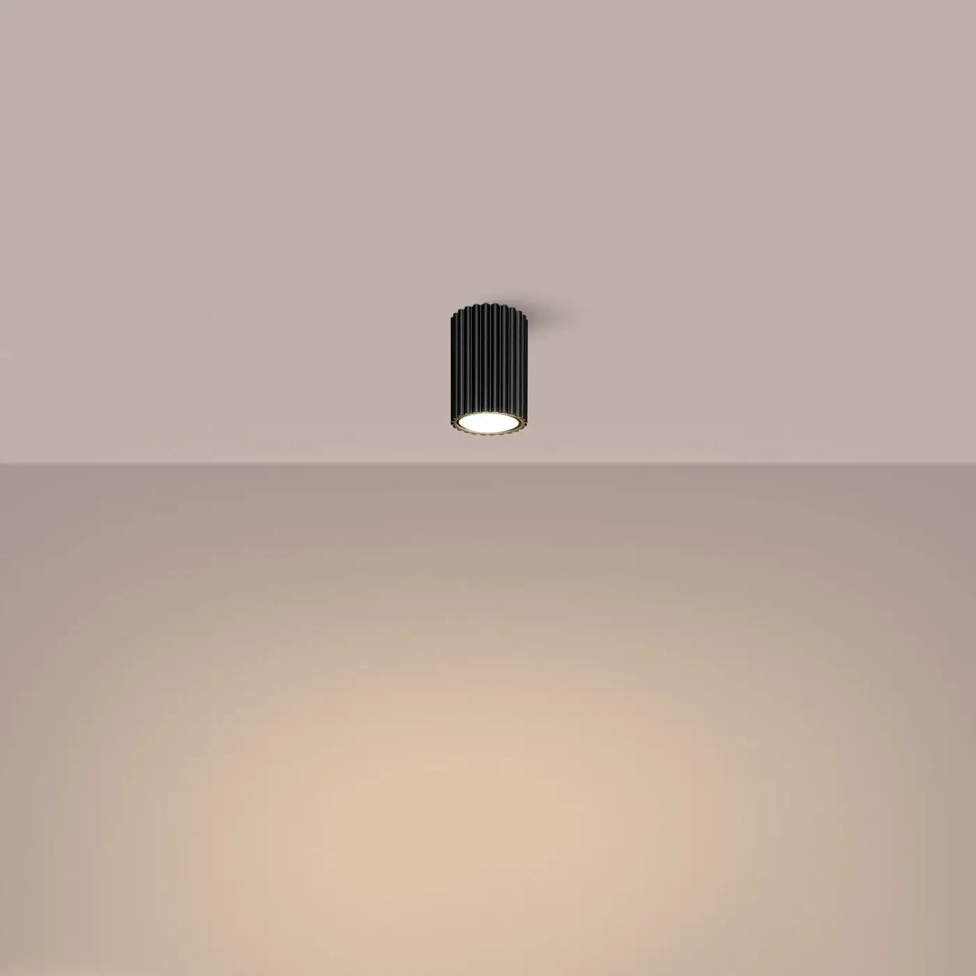 Luminaire Plafonnier - Karbon 10 (Noir)