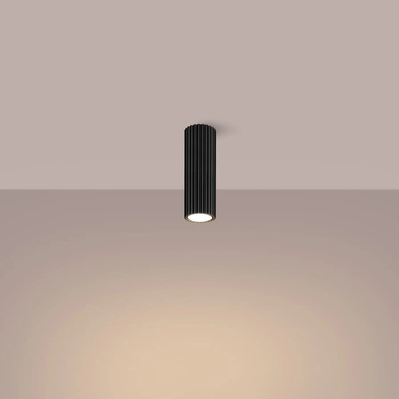 Luminaire Plafonnier - Karbon 20  (Noir)