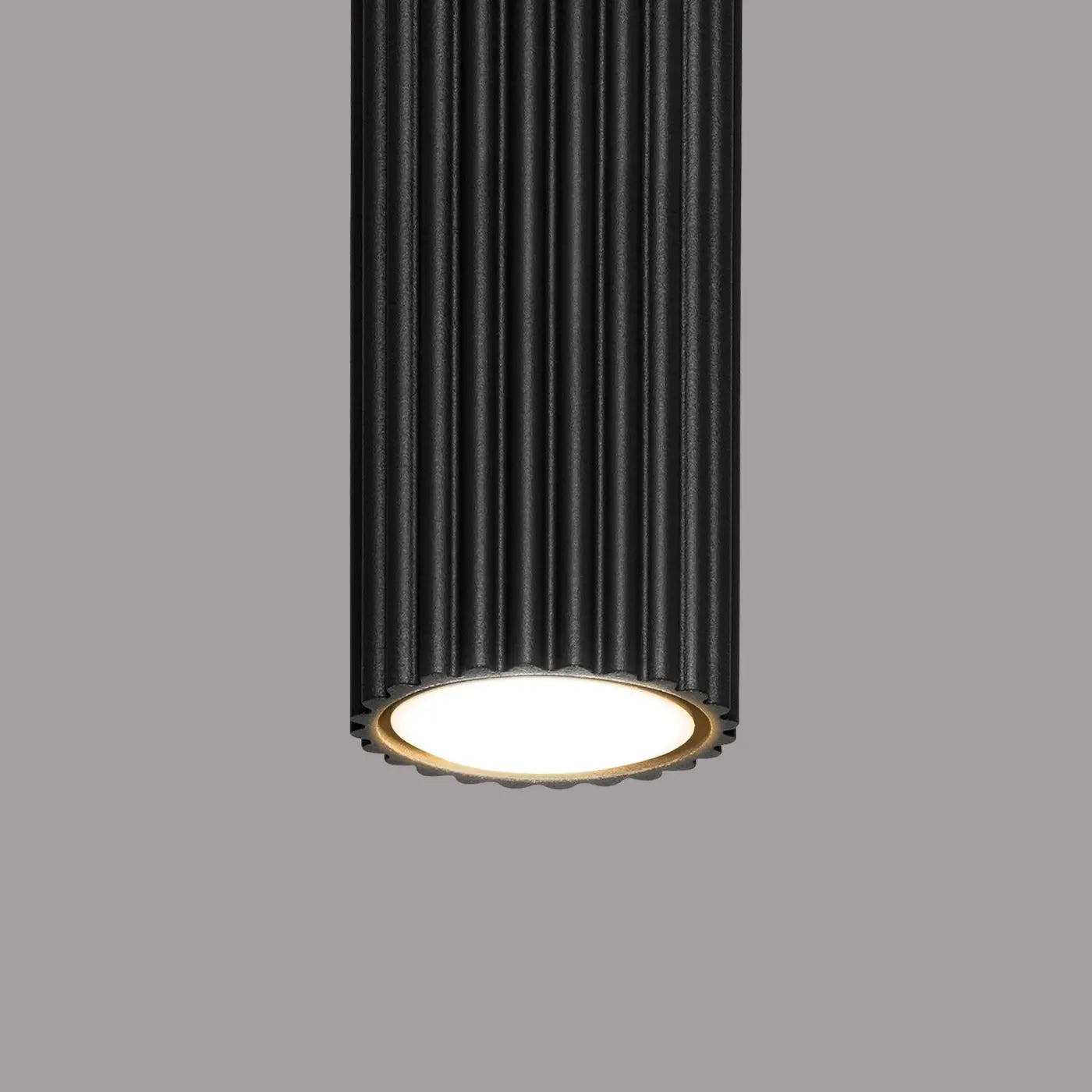 Luminaire Plafonnier - Karbon 10 (Noir)