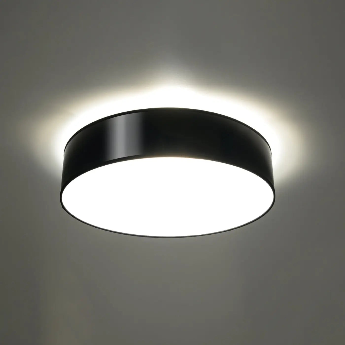 Luminaire Plafonnier Design - Arena 55 (Noir)