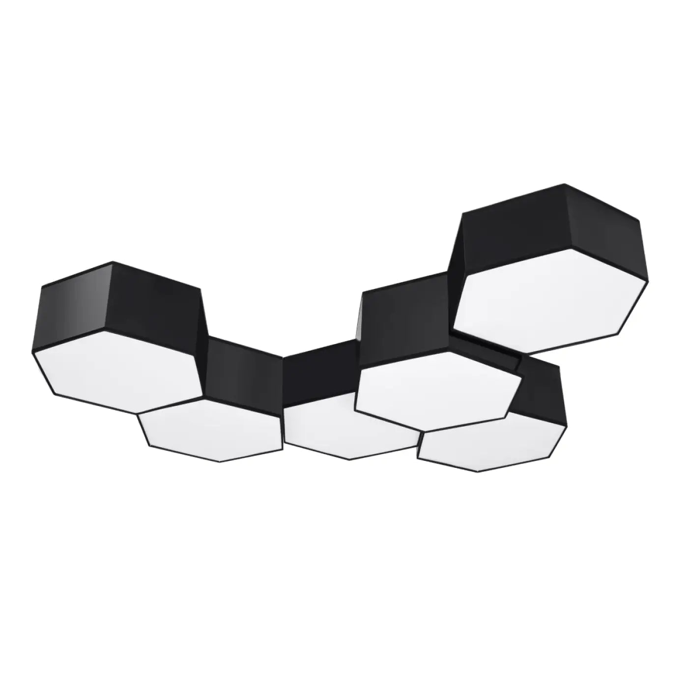 Luminaire Plafonnier Design - Sunde 15 (Noir)