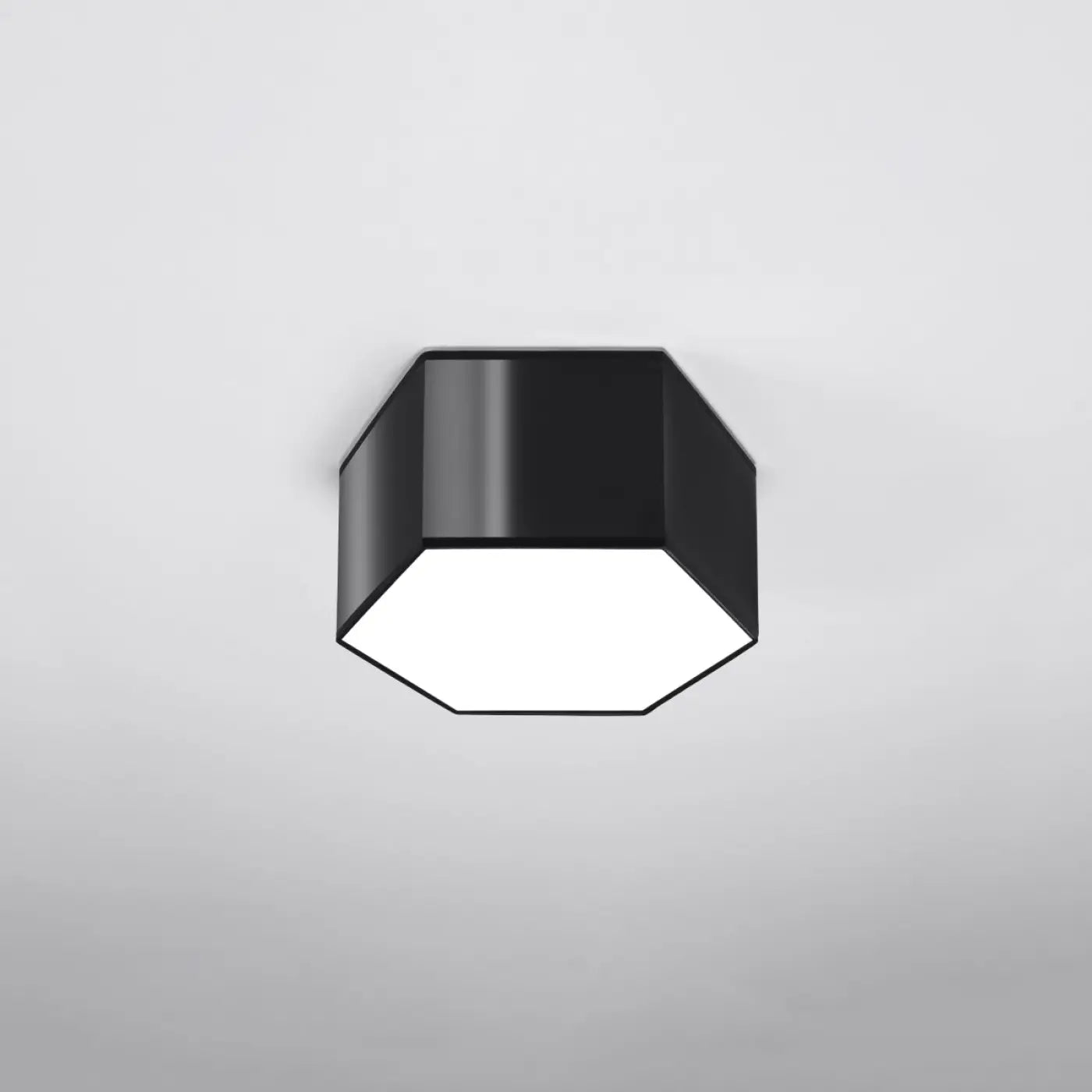 Luminaire Plafonnier Design - Sunde 15 (Noir)