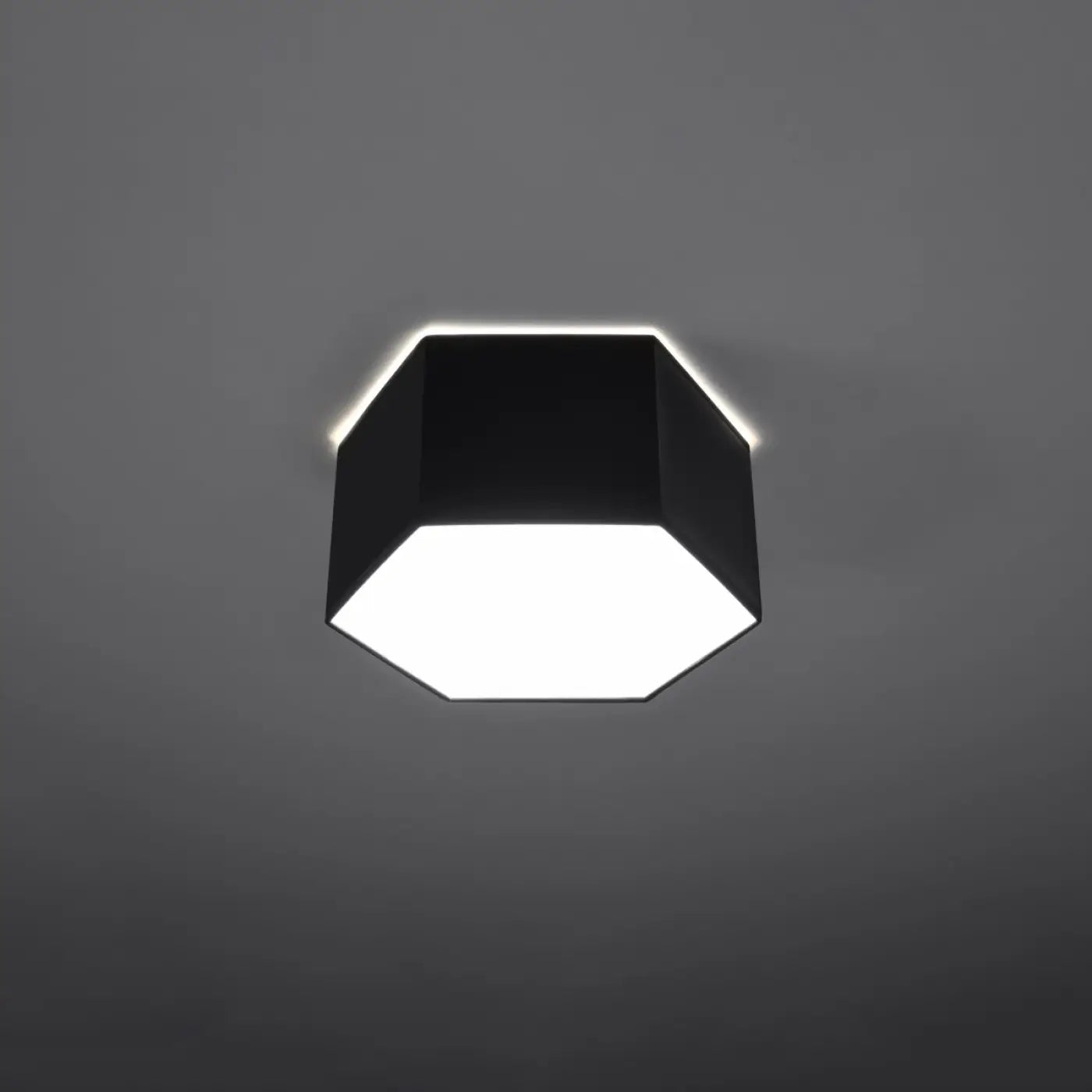 Luminaire Plafonnier Design - Sunde 15 (Noir)