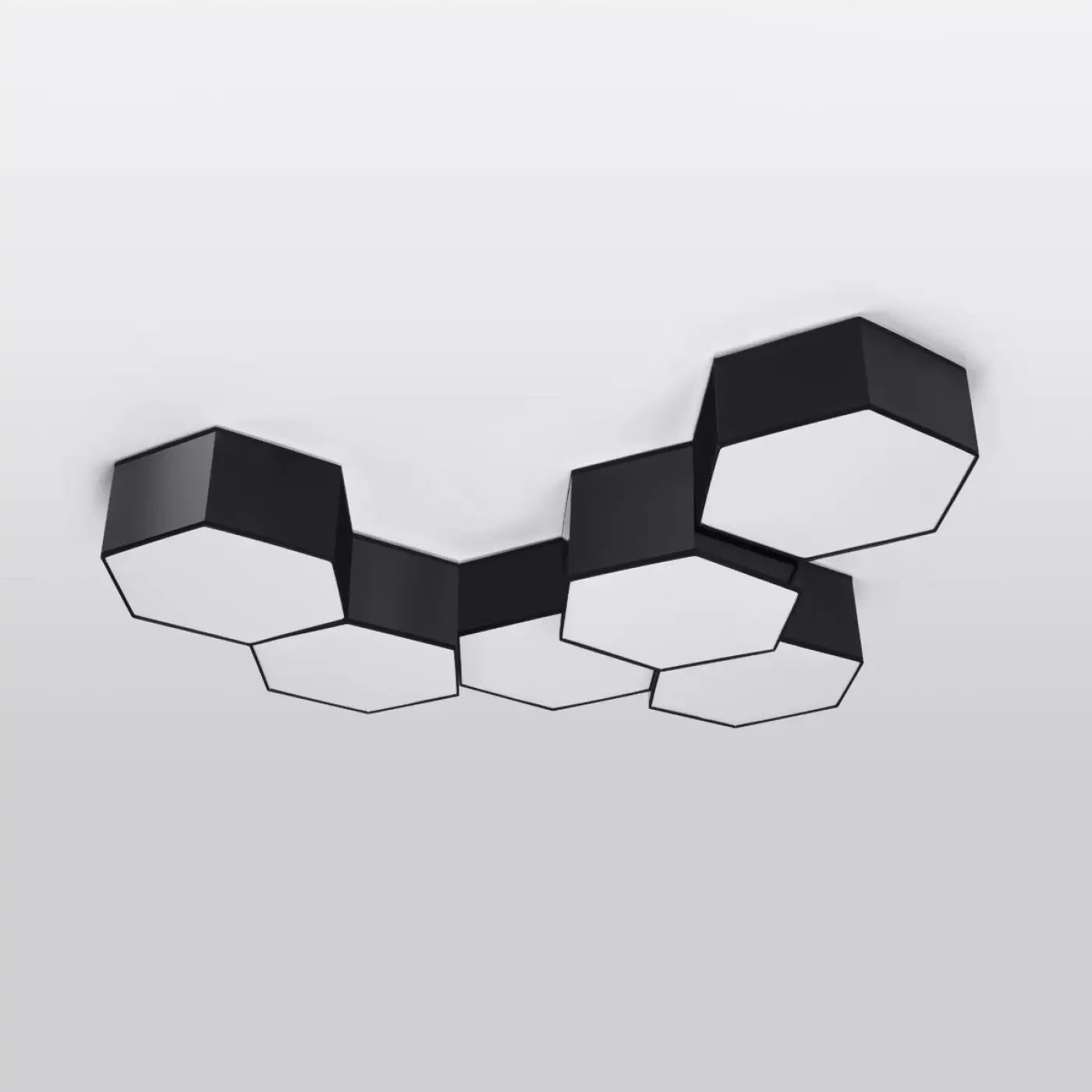 Luminaire Plafonnier Design - Sunde 15 (Noir)