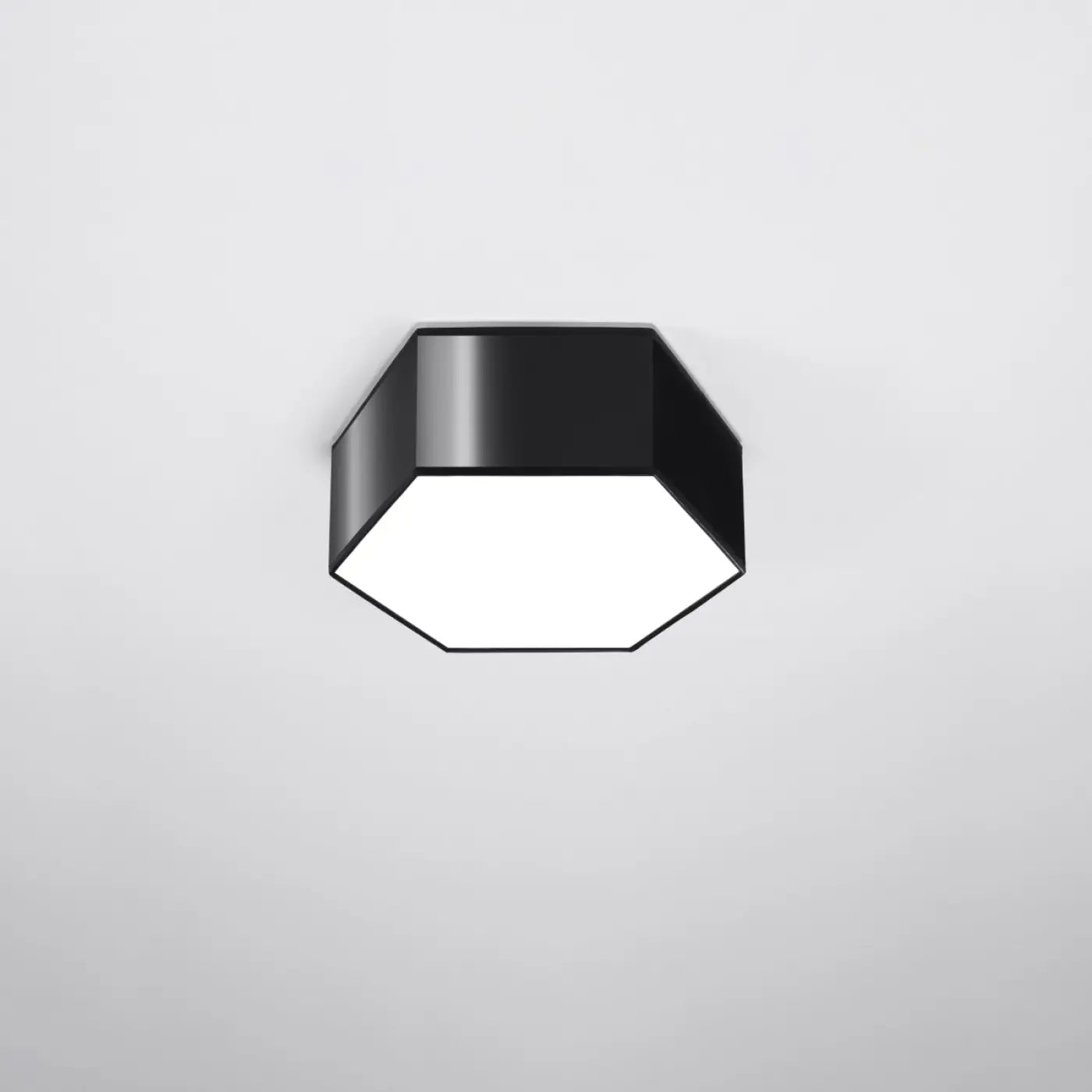Luminaire Plafonnier Design - Sunde 11 (Noir)