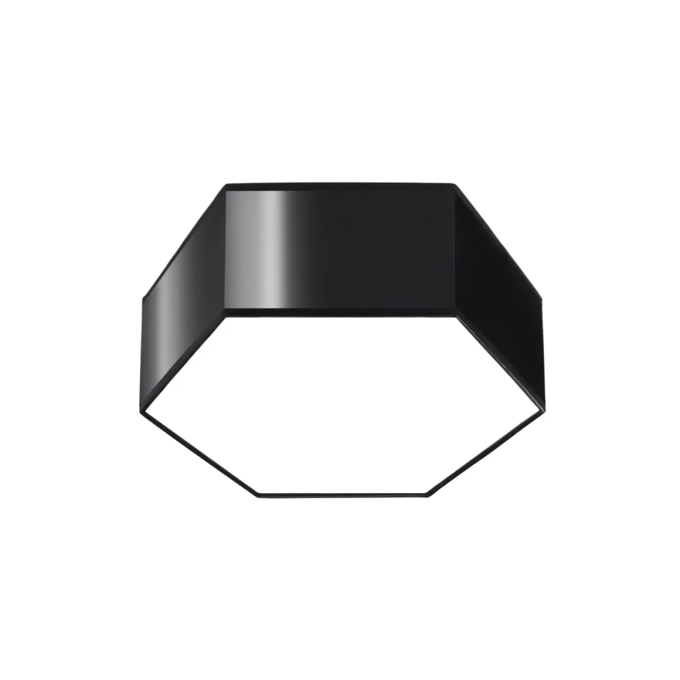 Luminaire Plafonnier Design - Sunde 11 (Noir)