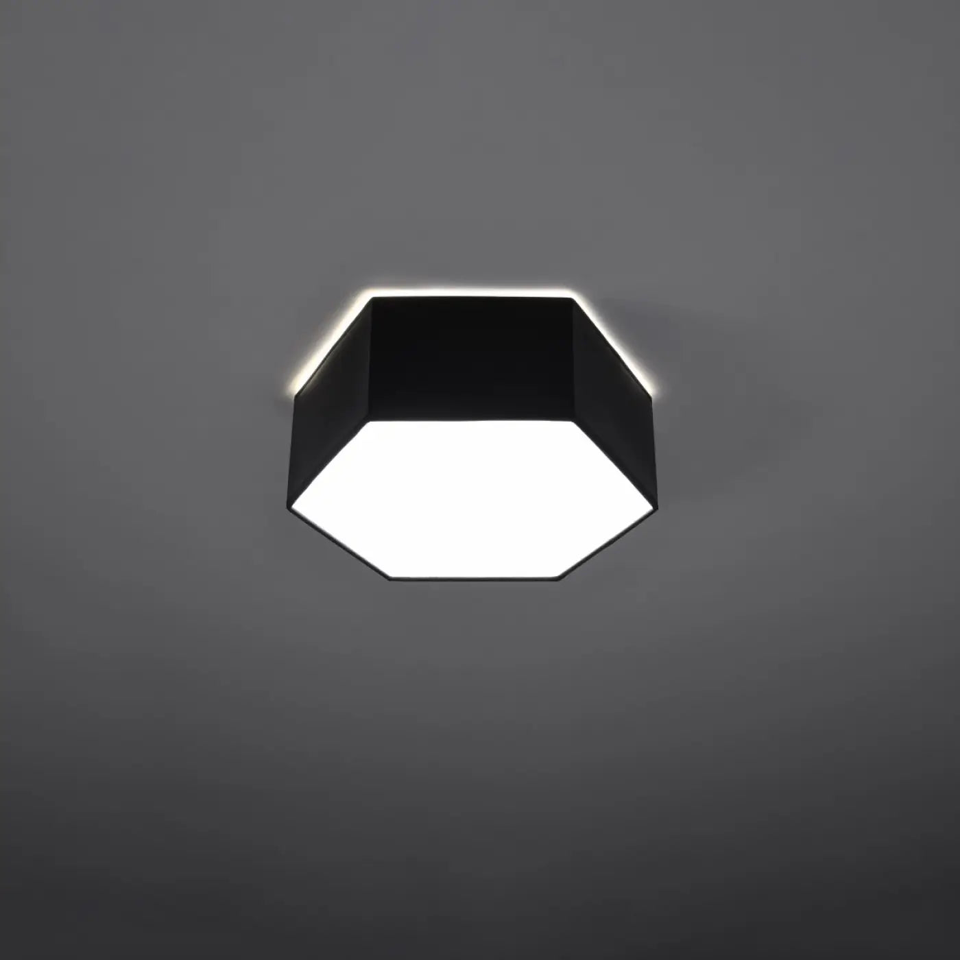 Luminaire Plafonnier Design - Sunde 11 (Noir)