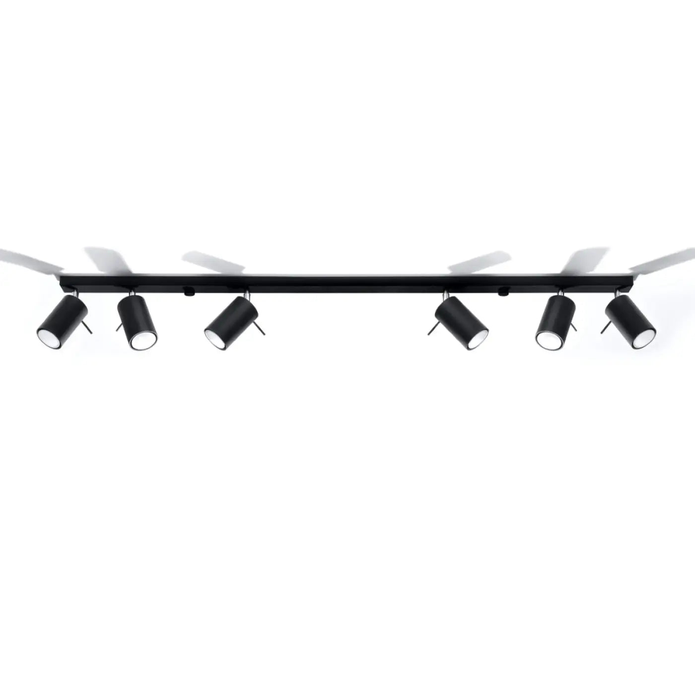 Luminaire Plafonnier - Ring 6L (Noir)