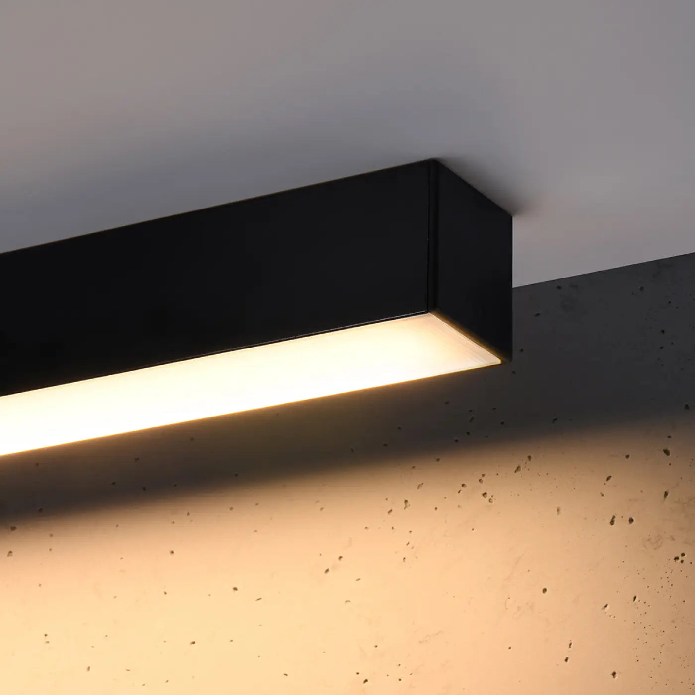Luminaire Plafonnier Design - Pinne 200 (Noir)
