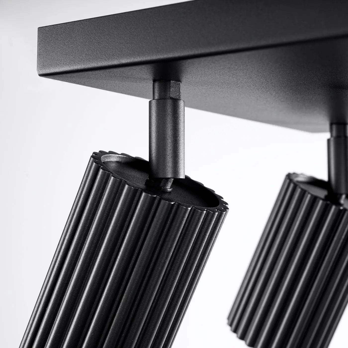 Luminaire Plafonnier - Karbon 4 (Noir)