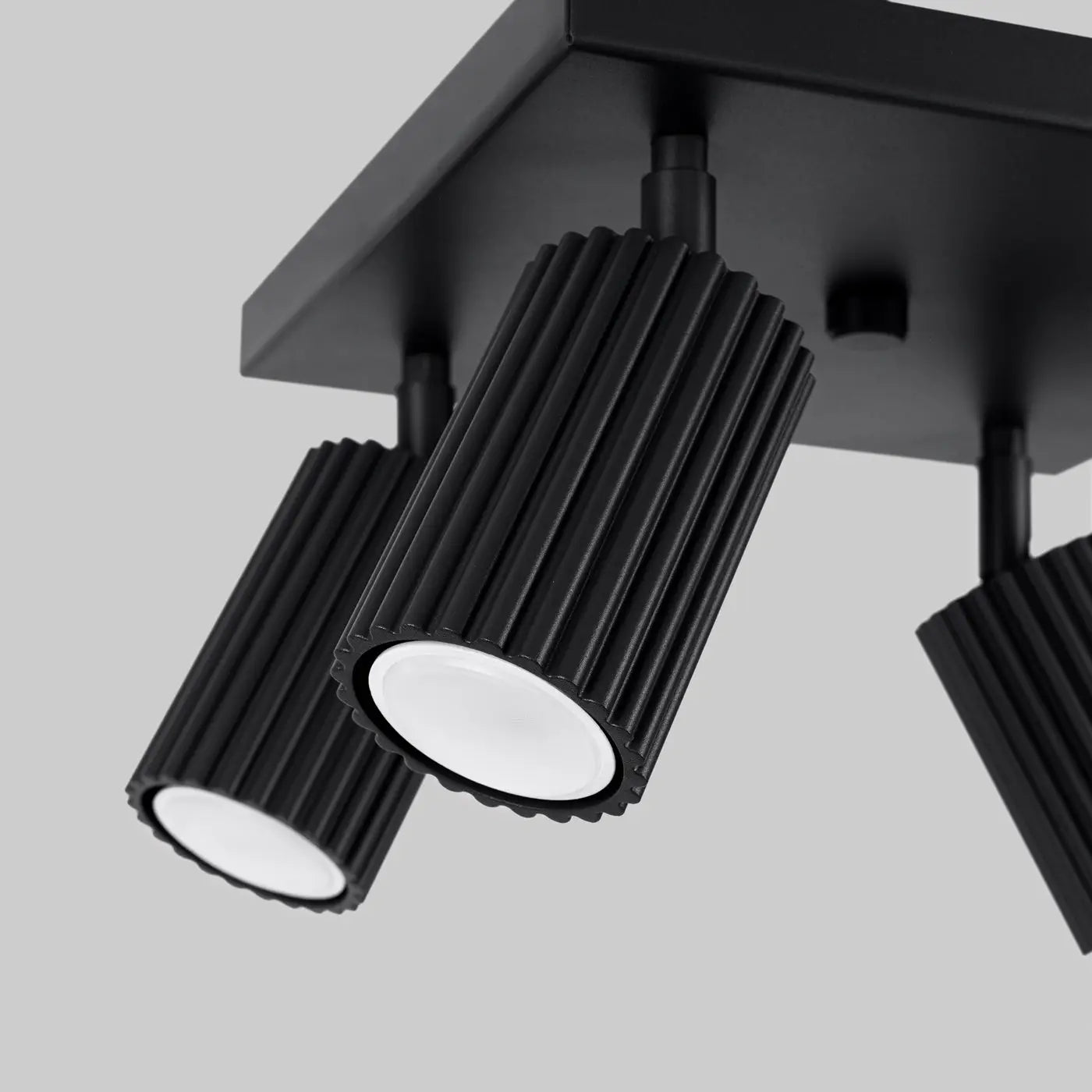 Luminaire Plafonnier - Karbon 4 (Noir)