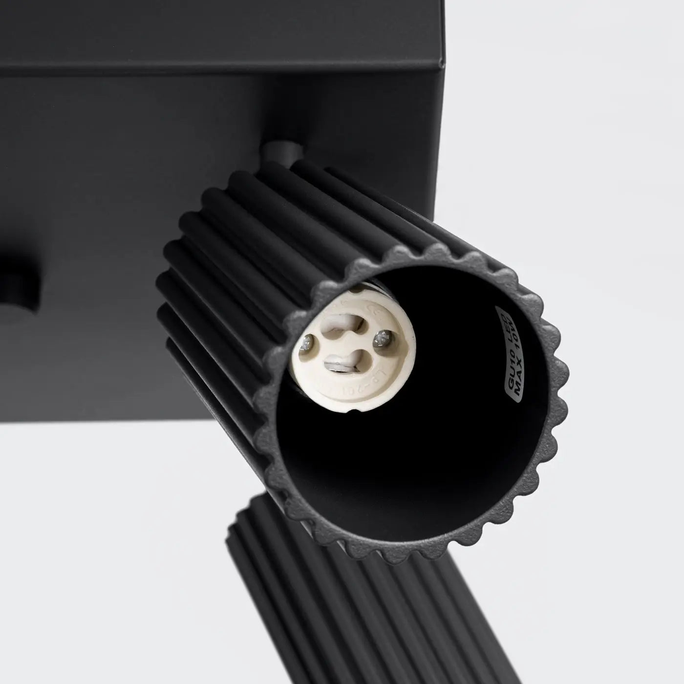 Luminaire Plafonnier - Karbon 4 (Noir)