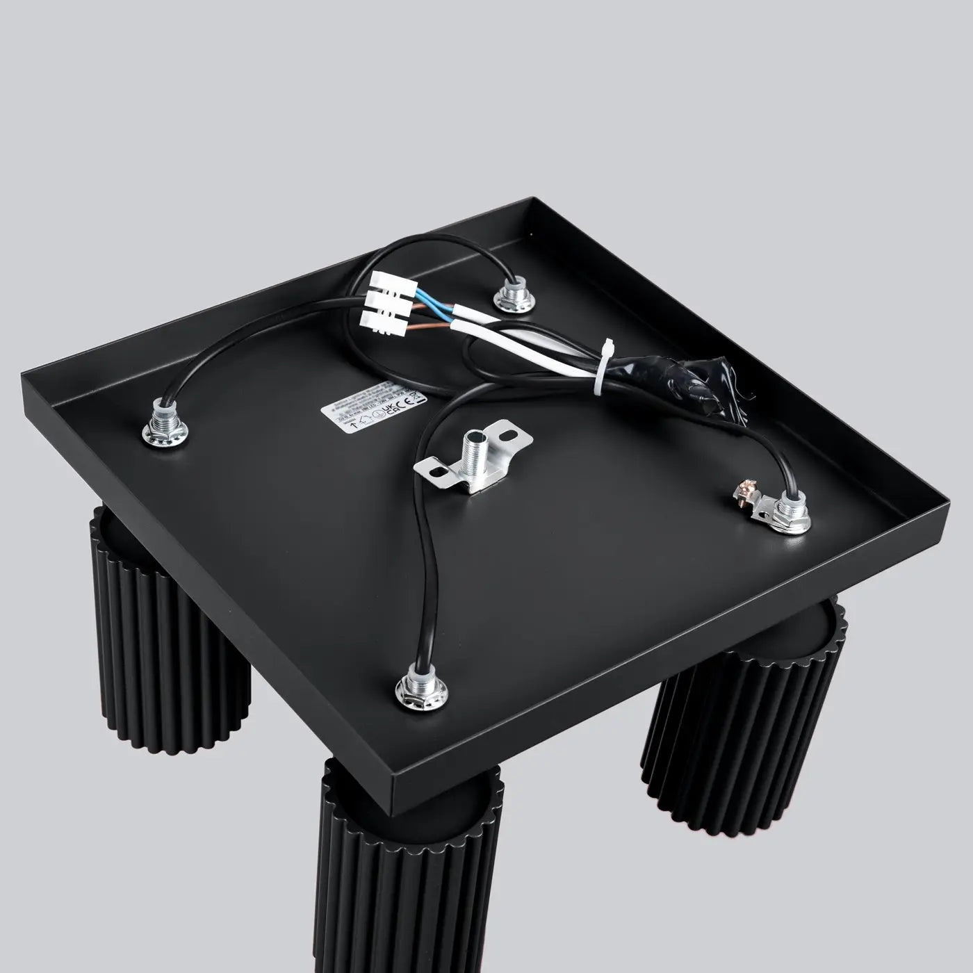 Luminaire Plafonnier - Karbon 4 (Noir)