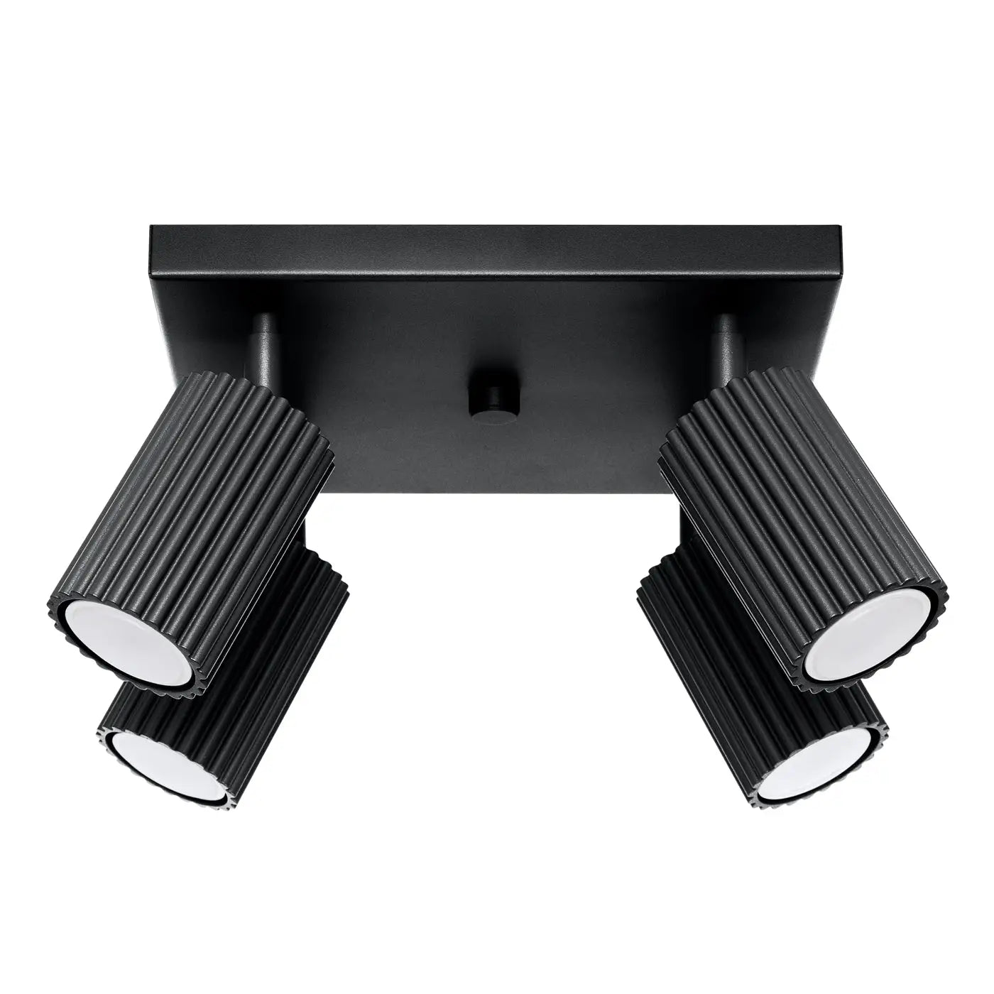 Luminaire Plafonnier - Karbon 4 (Noir)