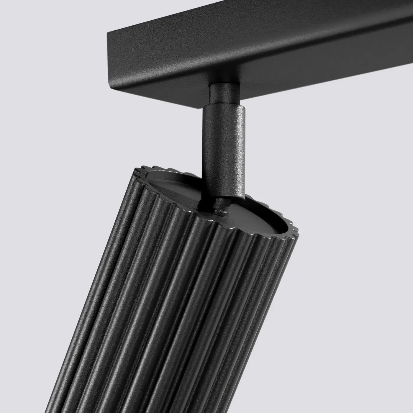 Luminaire Plafonnier Design - Karbon 4L  (Noir)