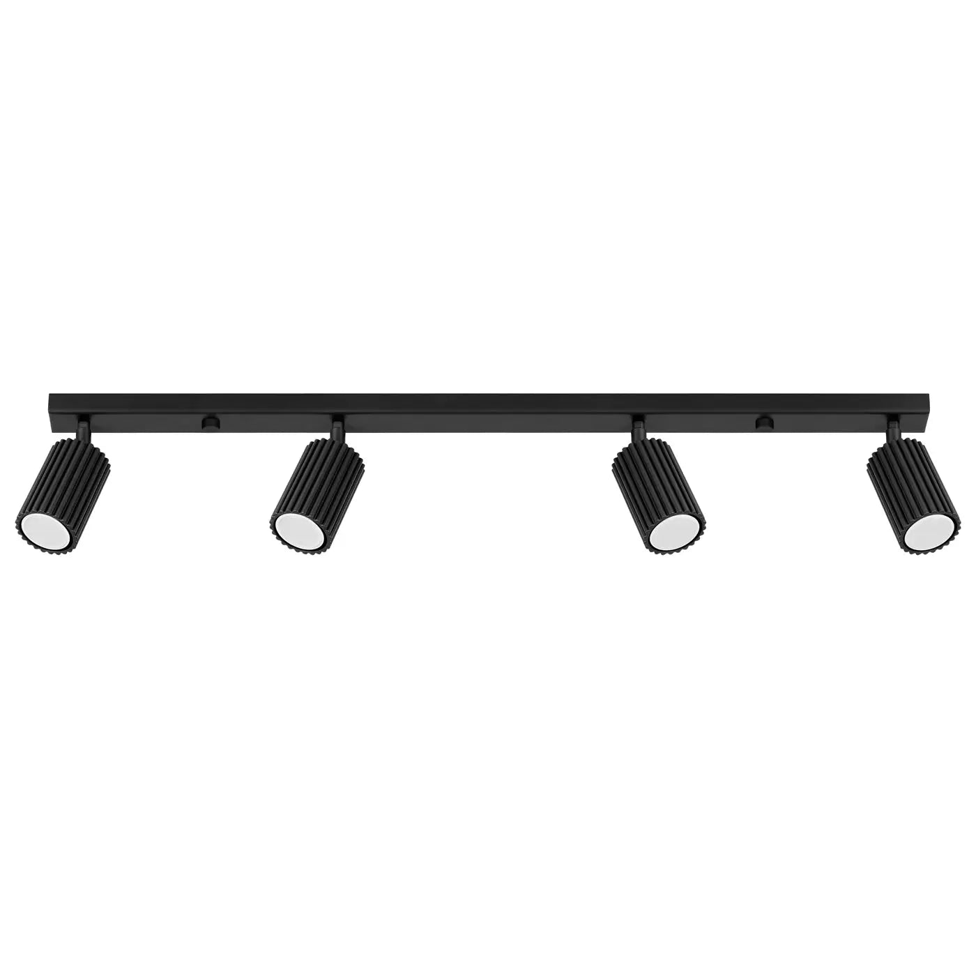 Luminaire Plafonnier Design - Karbon 4L  (Noir)