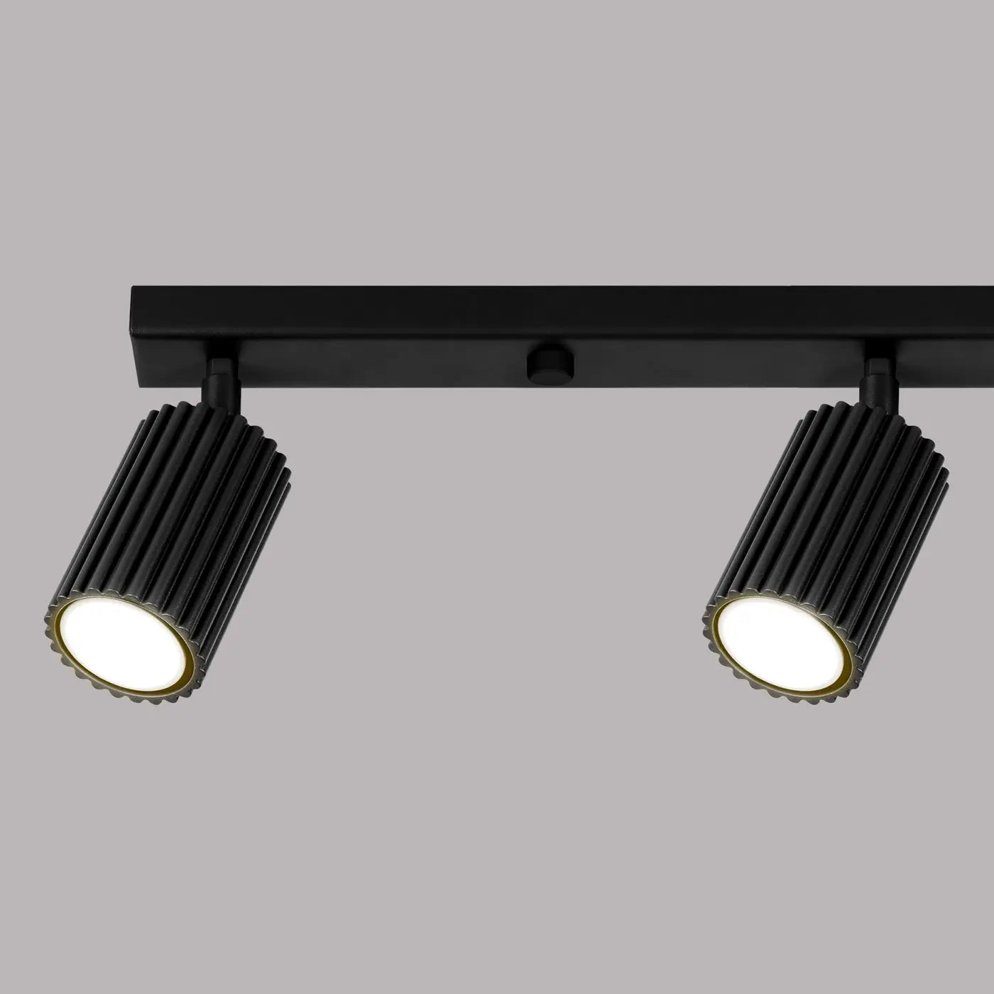 Luminaire Plafonnier Design - Karbon 4L  (Noir)
