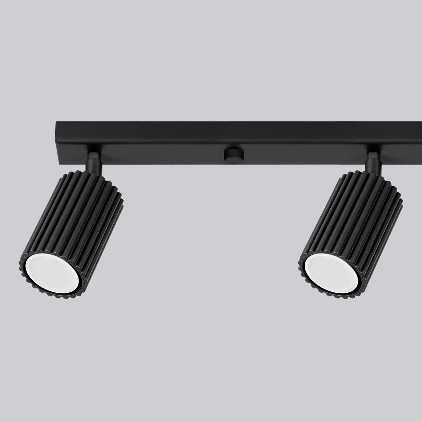 Luminaire Plafonnier Design - Karbon 4L  (Noir)
