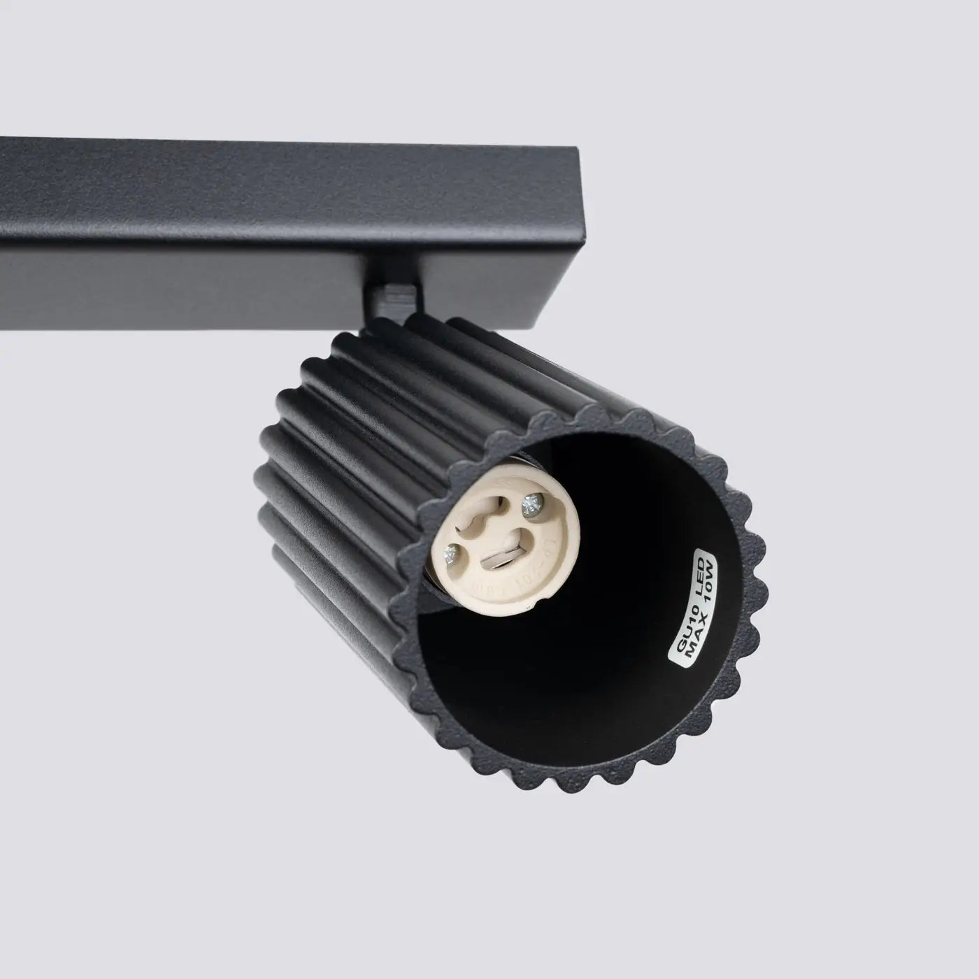 Luminaire Plafonnier Design - Karbon 4L  (Noir)