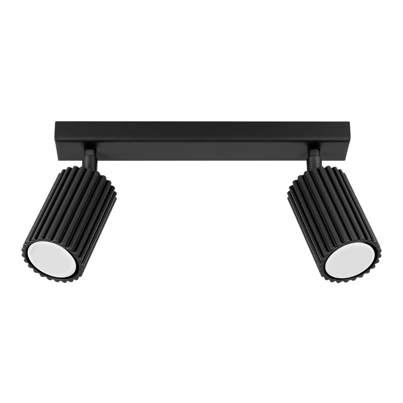 Luminaire Plafonnier - Karbon 2 (Noir)