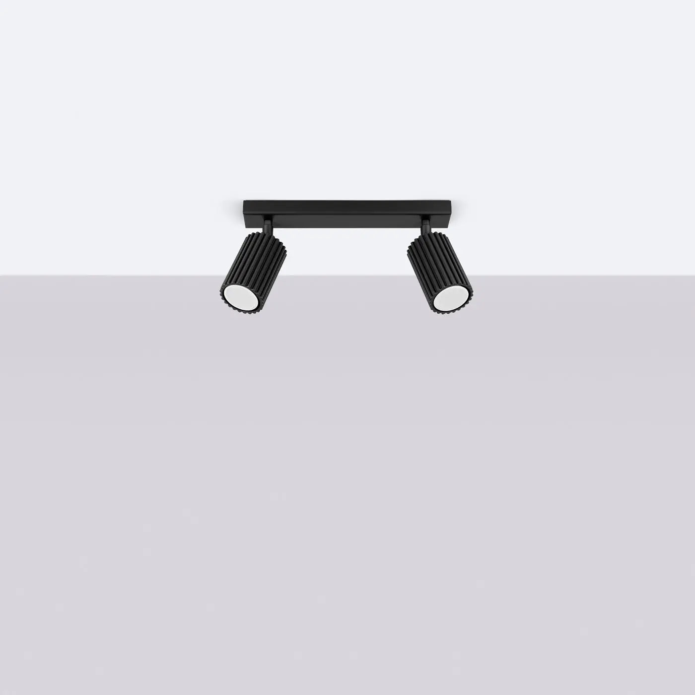 Luminaire Plafonnier - Karbon 2 (Noir)