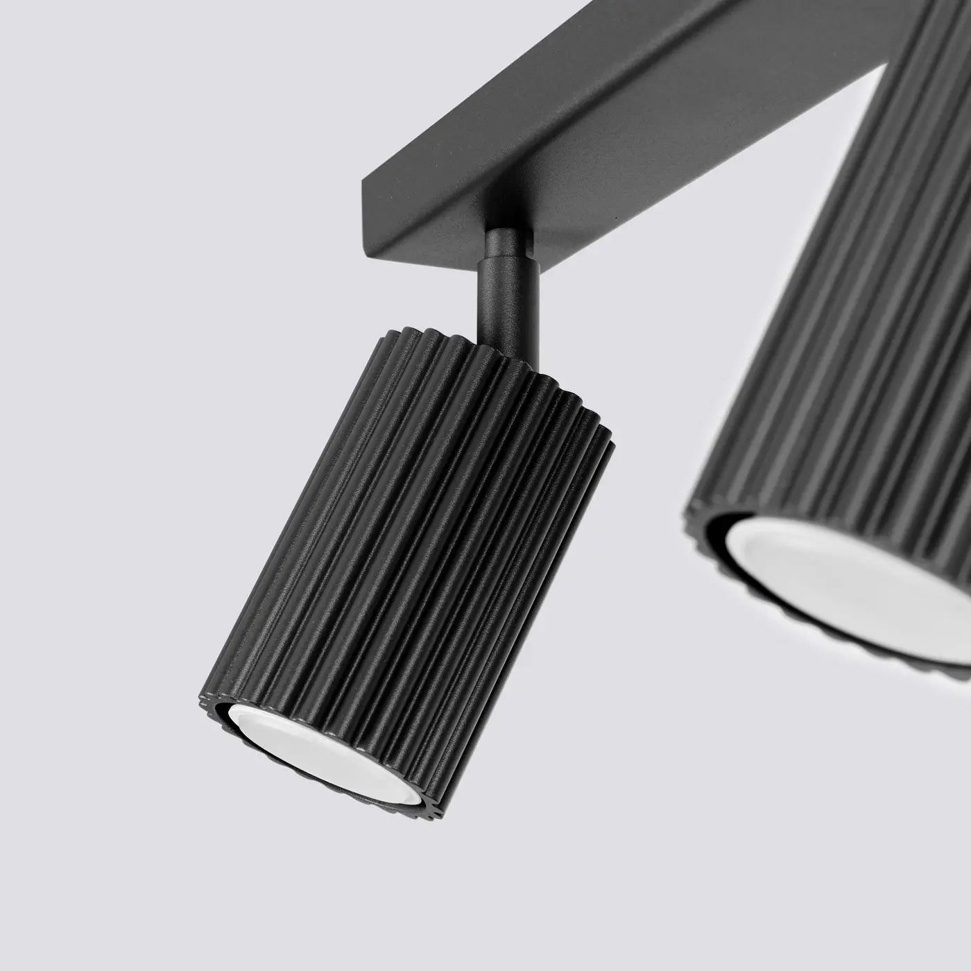 Luminaire Plafonnier - Karbon 2 (Noir)